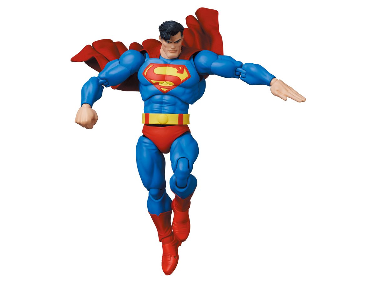 MAFEX Superman (The Dark Knight Returns)