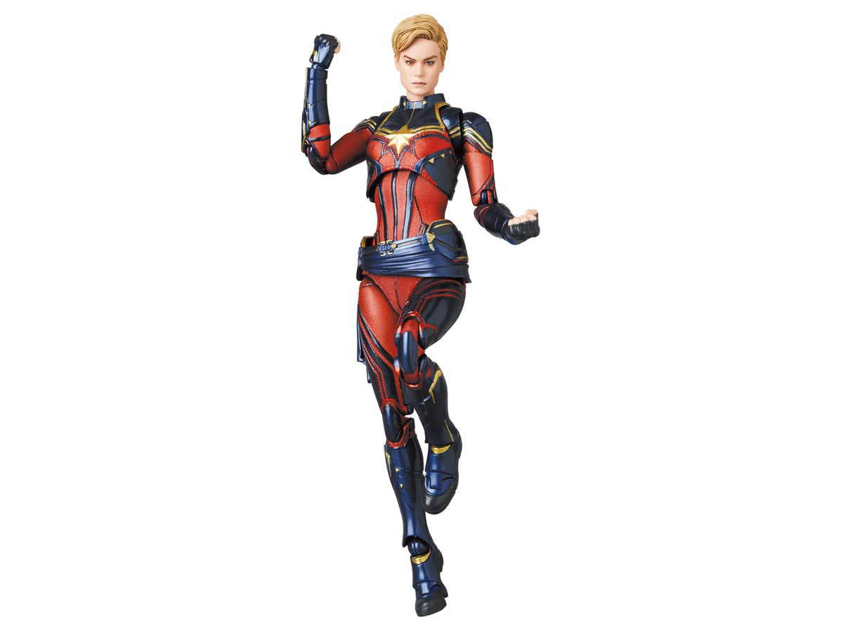 MAFEX Captain Marvel (Endgame Ver.)