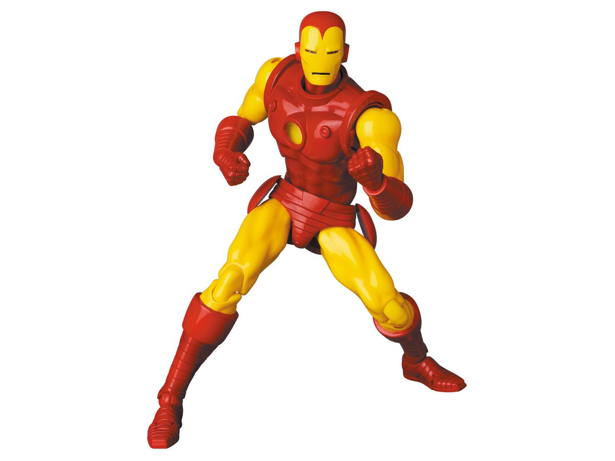 MAFEX Iron Man (Comic Ver.)