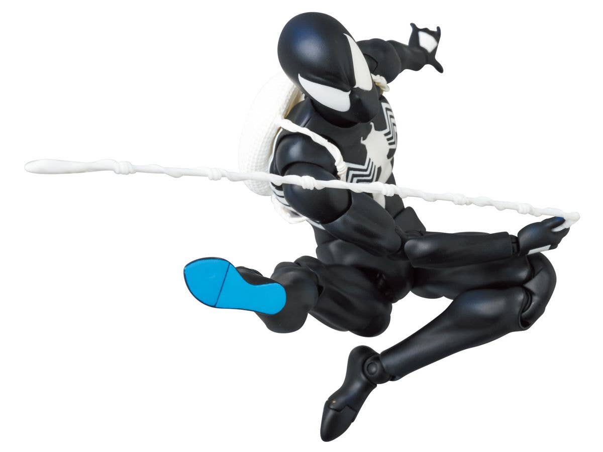 MAFEX Spider-Man Black Costume (Comic Ver.)
