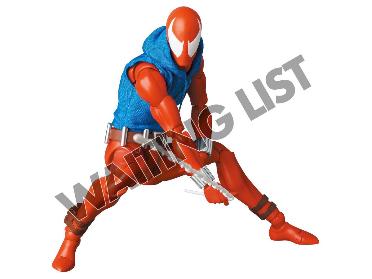 (Waiting List) MAFEX Scarlet Spider (Comic Ver.)