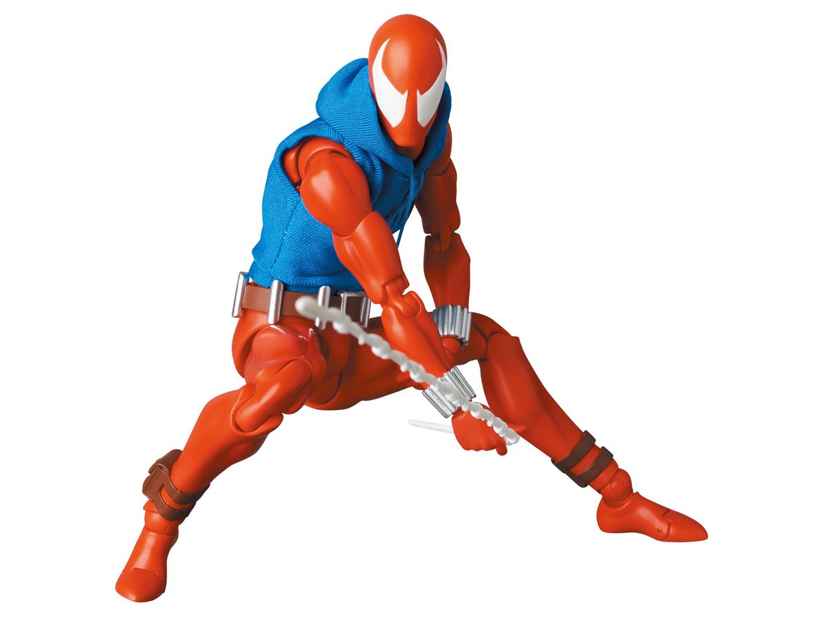 MAFEX Scarlet Spider (Comic Ver.)