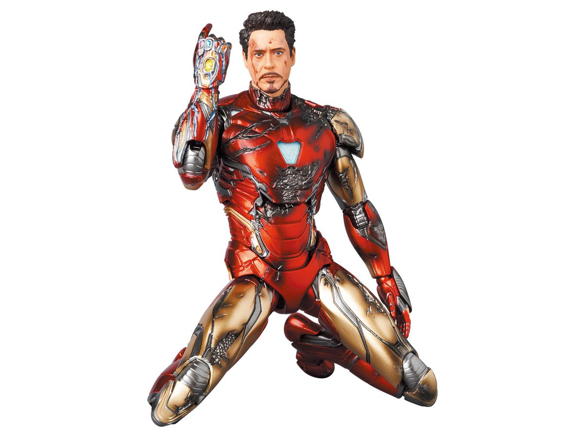 MAFEX Iron Man Mark 85 (Battle Damage Ver.)