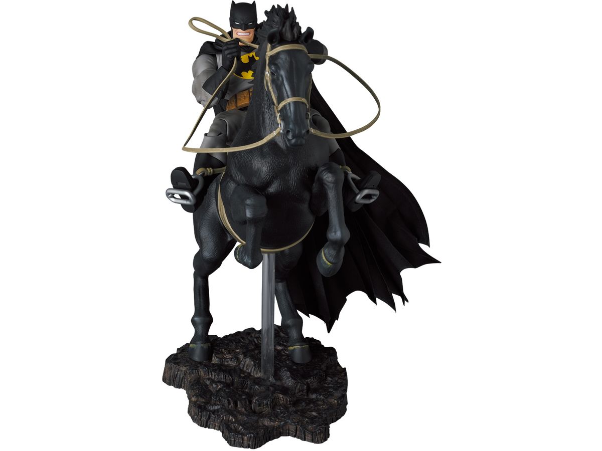 MAFEX Batman & Horse (The Dark Knight Returns)
