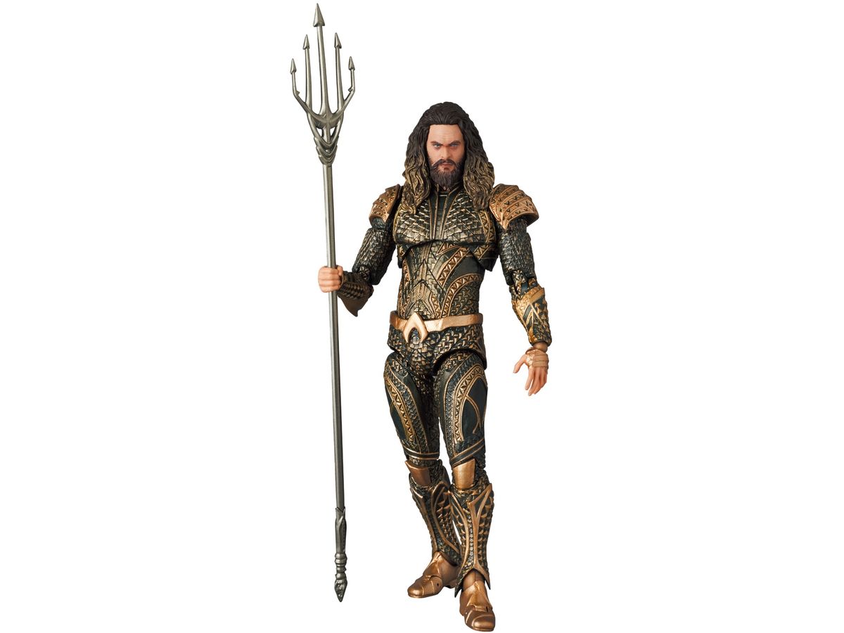 MAFEX Aquaman (Zack Snyder's Justice League Ver.)