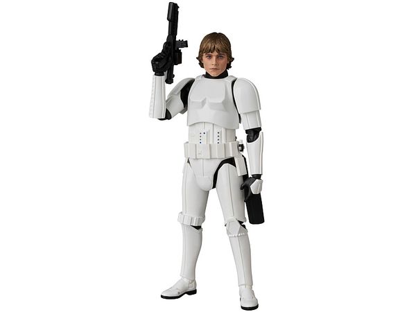 MAFEX Luke Skywalker(TM) (Stormtrooper Disguise)