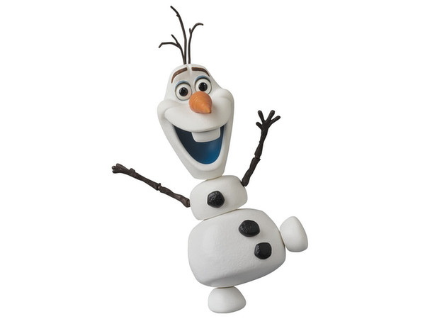 MAFEX Olaf