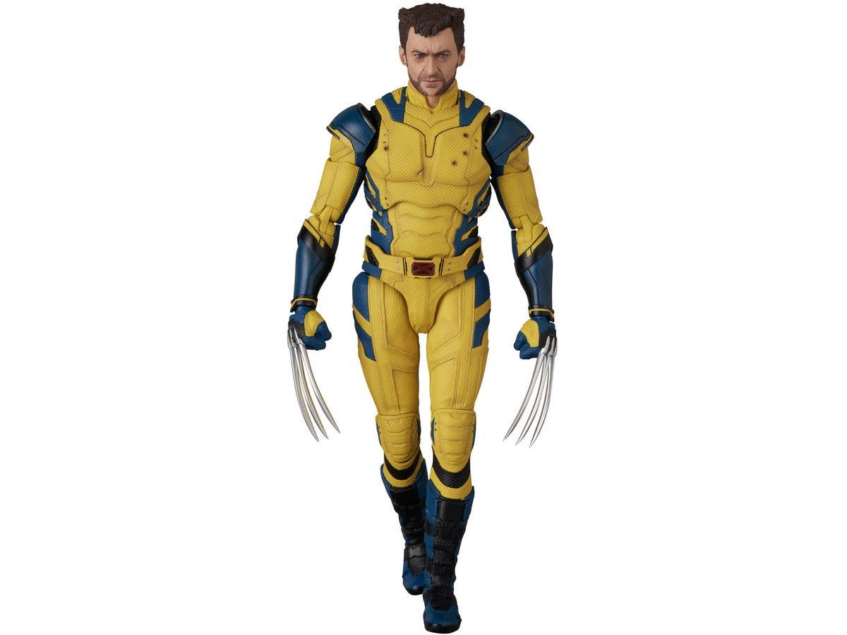 MAFEX WOLVERINE (Deadpool & Wolverine Ver.)