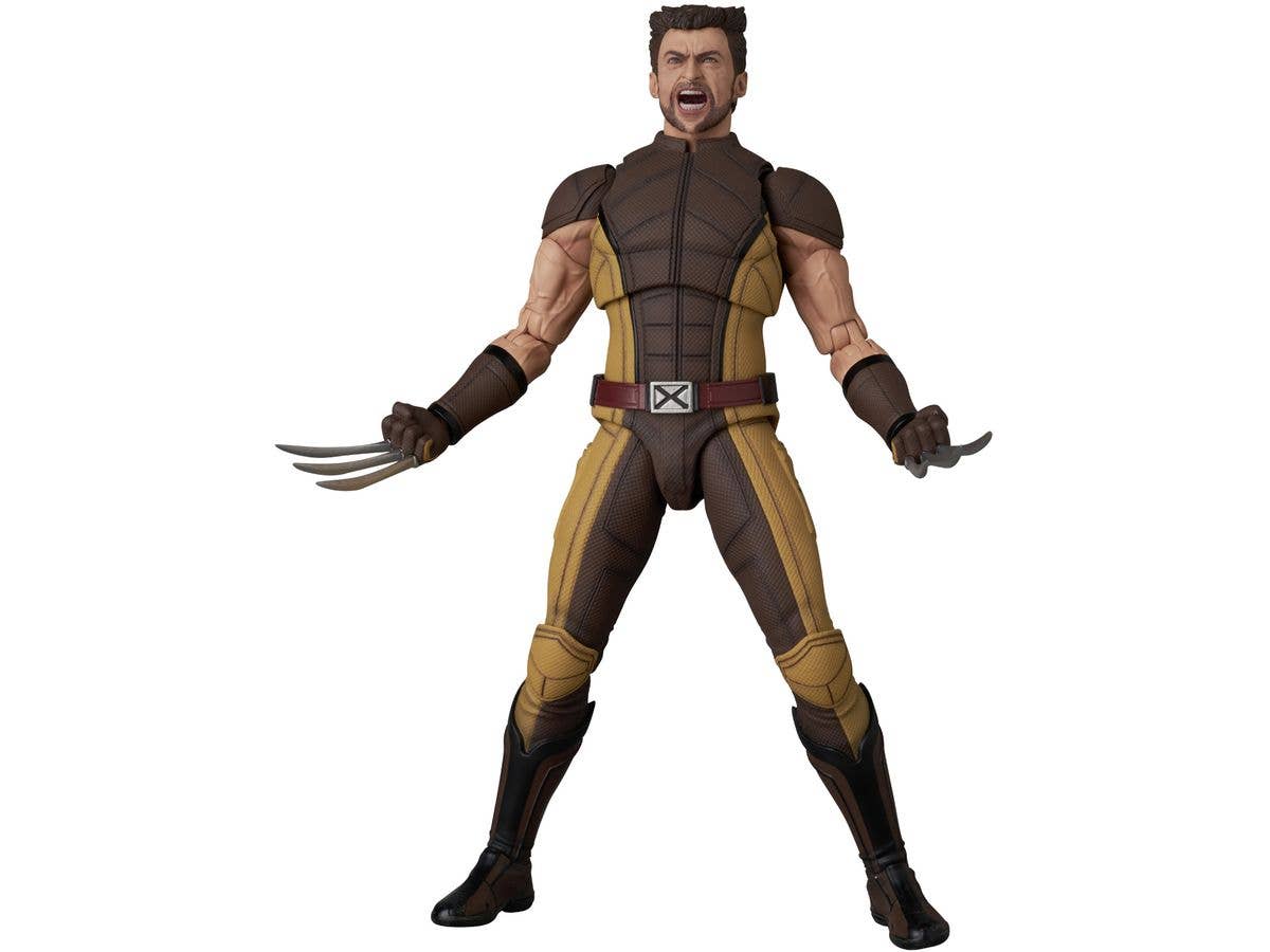 MAFEX Wolverine Brown Ver. (Deadpool & Wolverine)