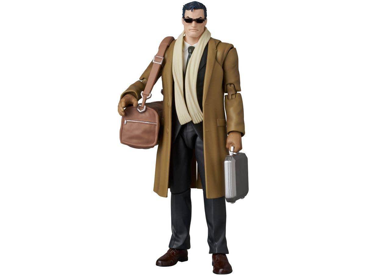 MAFEX Bruce Wayne (BATMAN: HUSH Ver.)