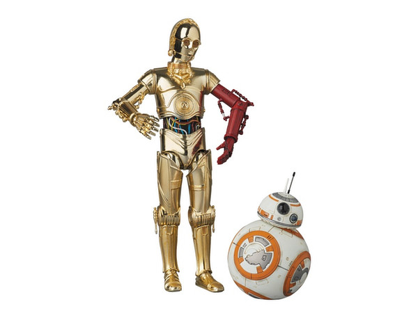 MAFEX C-3PO & BB-8 (Star Wars: The Force Awakens)