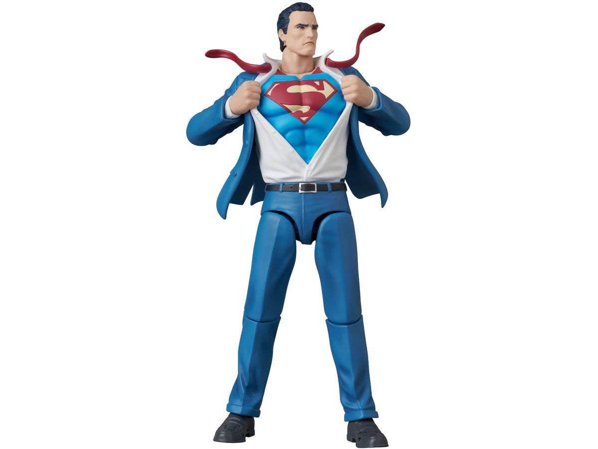 MAFEX Clark Kent (BATMAN: HUSH Ver.)
