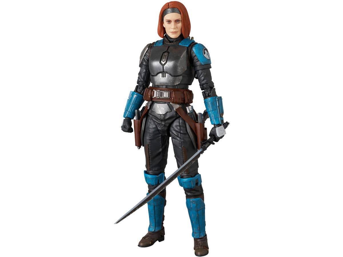 MAFEX Bo-Katan Kryze Season 3 Ver. (The Mandalorian)
