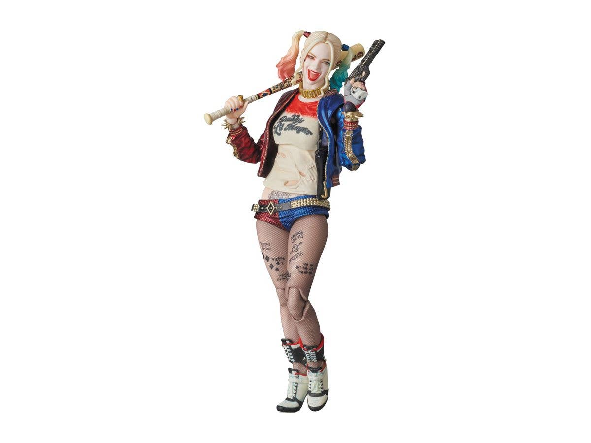 MAFEX Harley Quinn Suicide Squad (Reissue)