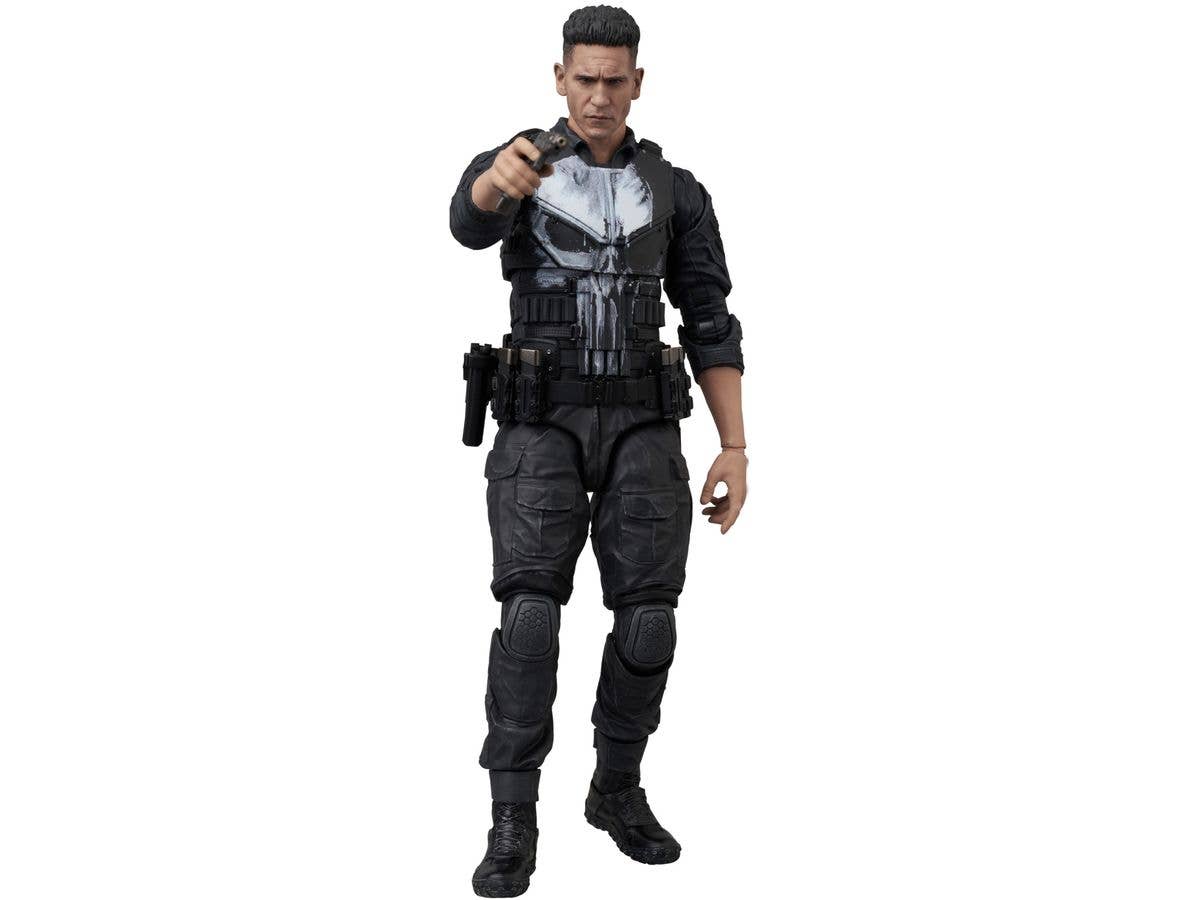 MAFEX Punisher (Daredevil: Born Again)