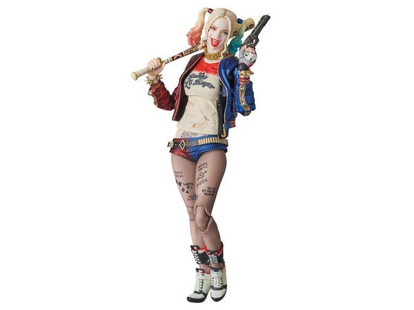 MAFEX Harley Quinn "Suicide Squad"