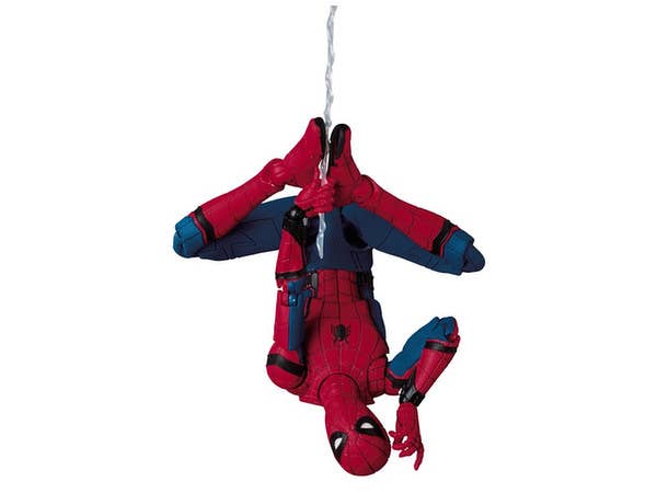 MAFEX Spider-Man (Homecoming Ver.)