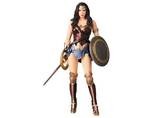 MAFEX Justice League - Wonder Woman