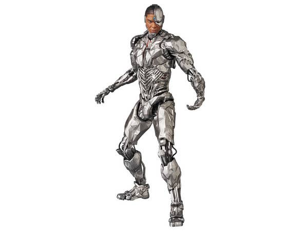 MAFEX Cyborg (Justice League)