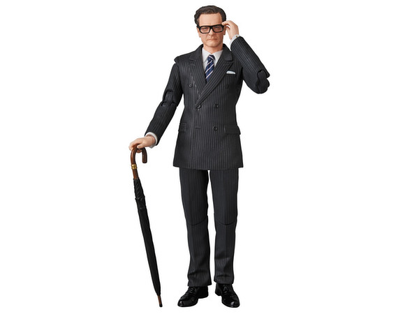 MAFEX Kingsman: The Secret Service - Harry "Galahad" Hart