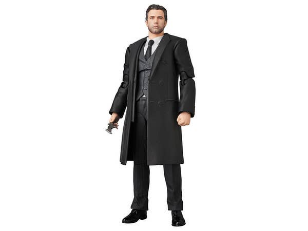 MAFEX Bruce Wayne - Justice League