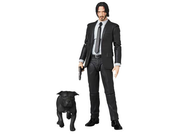 MAFEX John Wick (John Wick: Chapter 2)