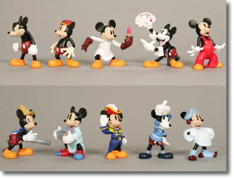 Mickey Mania #4: 1Box (30pcs) | HLJ.com