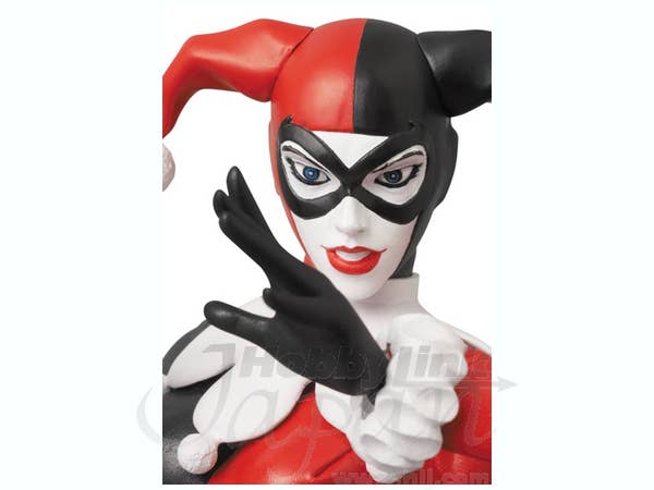 Amazon.com: Medicom Batman Hush Harley Quinn RAH Action
