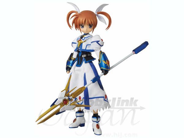 RAH Nanoha Takamachi Exelion Mode