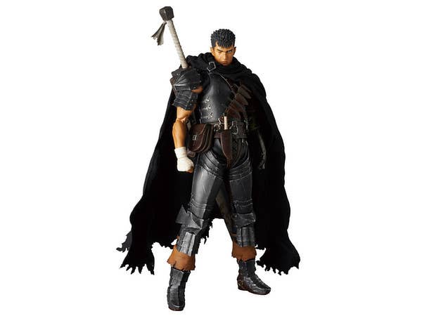 RAH Guts Dark Knight (Black Swordsman) Ver.