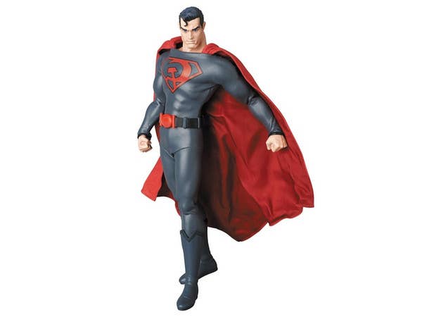 RAH Superman (Red Son Ver.)