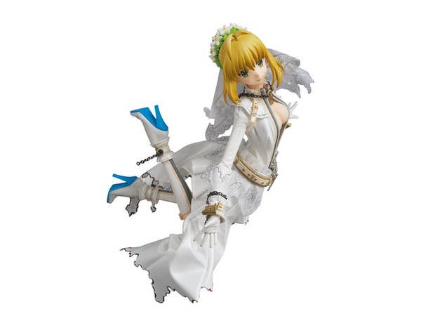 RAH Fate/EXTRA CCC Saber Bride