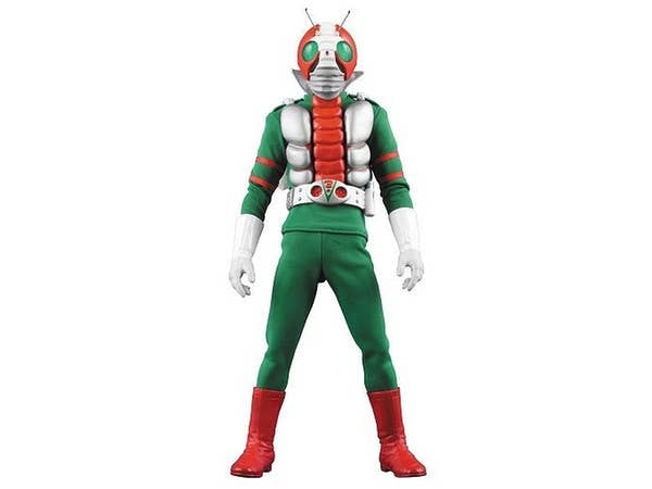 RAH Kamen Rider V3 (Renewal Ver.)