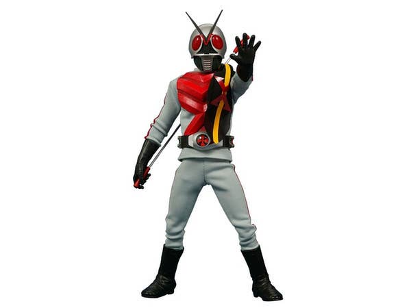 RAH DX Kamen Rider X (Renewal Ver.)