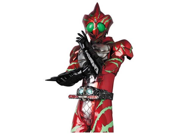 RAH Genesis Kamen Rider Amazon Alpha