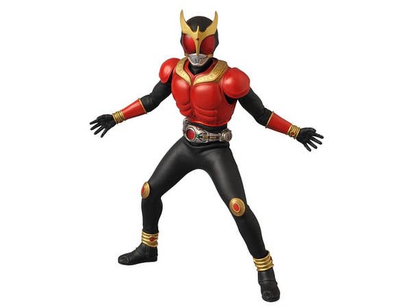 RAH Kamen Rider Kuuga Mighty Form (Ver.1.5)