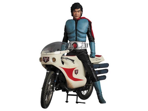RAH Kamen Rider Old 1 & Cyclone Ultimate Ver. Set