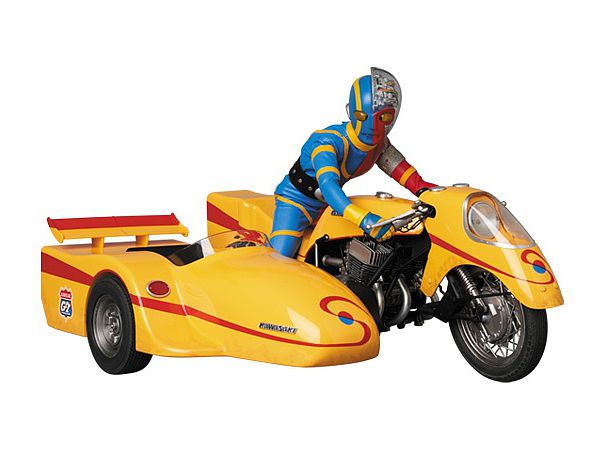 RAH Kikaider & Side Machine Ultimate Ver. Set