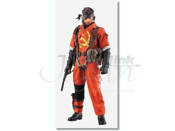 RAH Naked Snake Cold War Ver. | HLJ.com