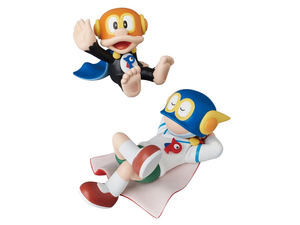 UDF Napping Perman No.1 & No.2 (2 Figure Set)