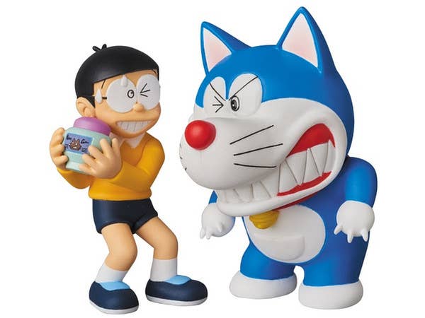 UDF Fujiko F. Fujio Works Series 11 Werewolf Cream