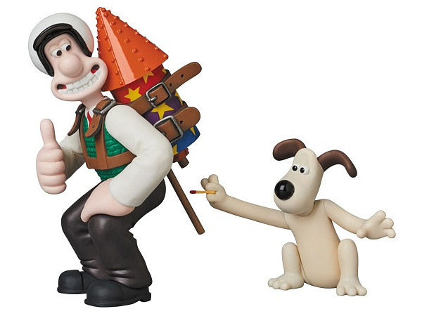 UDF Aardman (3) Wallace & Gromit