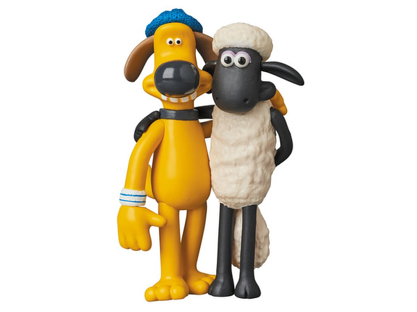 UDF Aardman (4) Shaun & Bitzer