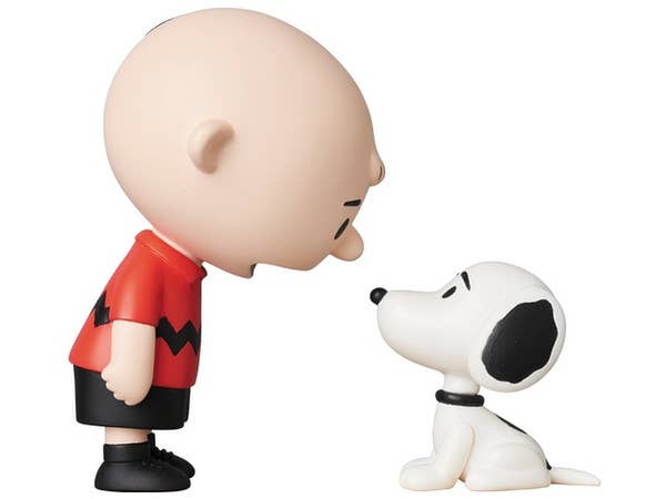 UDF Charlie Brown & Snoopy 50's