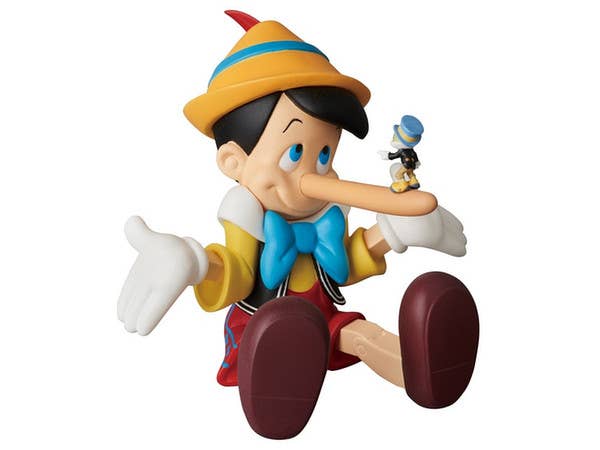 UDF PINOCCHIO: Pinocchio (Long Nose Ver.)