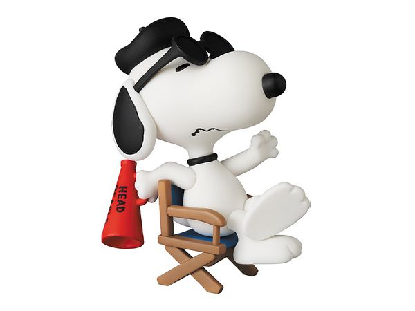 UDF Peanuts Series 11 Film Director Snoopy