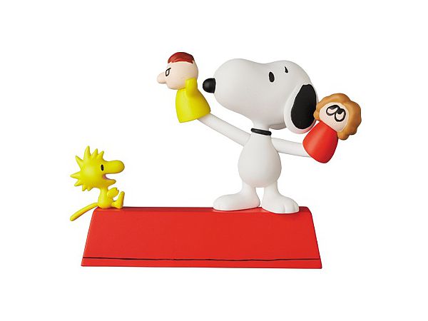 UDF Peanuts Series 11 Puppet Snoopy & Woodstock