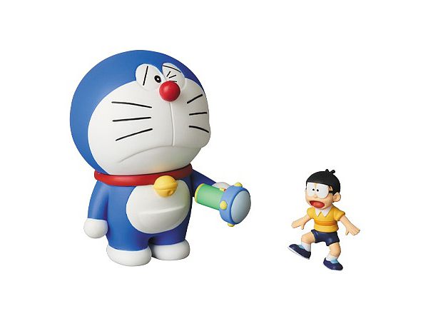 UDF Fujiko F. Fujio Works Series 14 Doraemon & Nobita (Small Light)