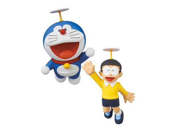 UDF Fujiko F. Fujio Works Series 15 Doraemon & Nobita (Take-Copter)