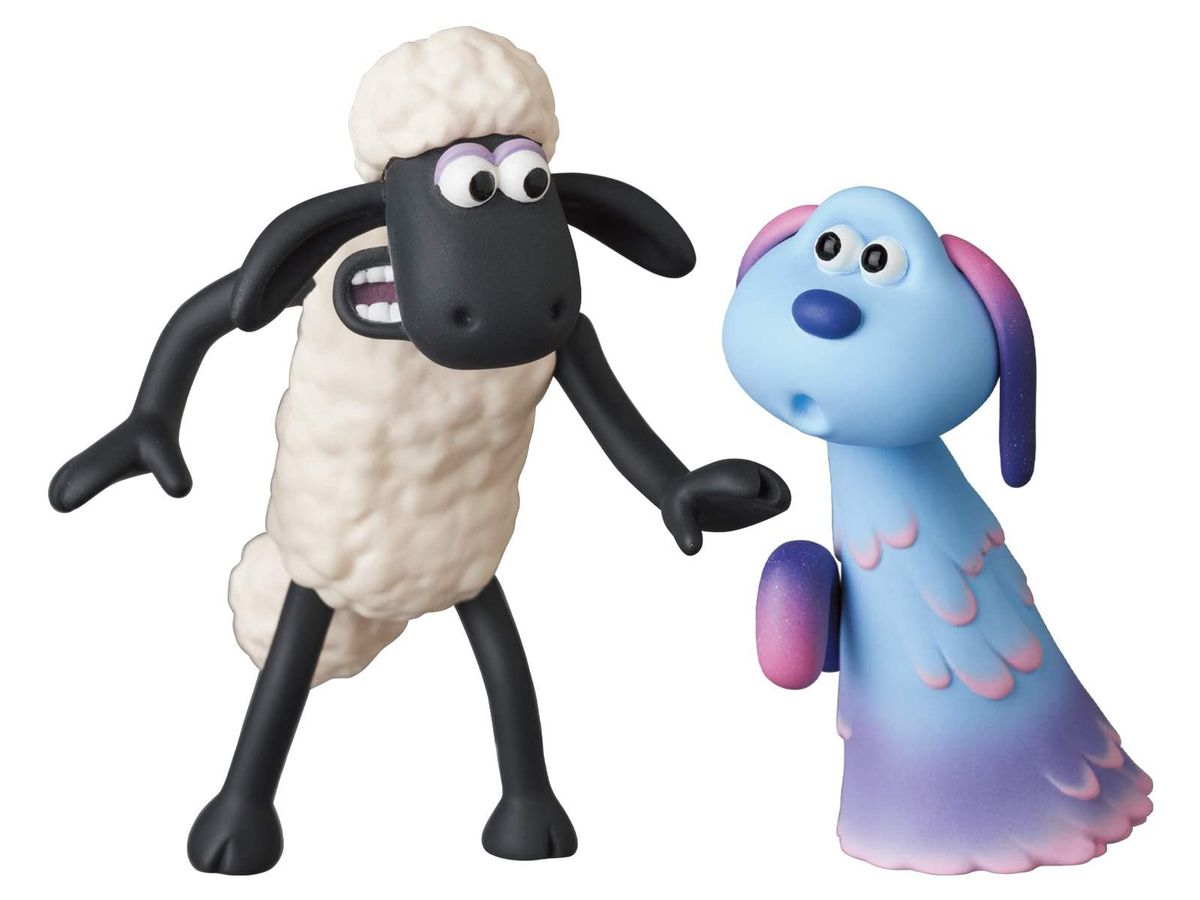 UDF A Shaun the Sheep Movie: Farmageddon Shaun & Lu-La